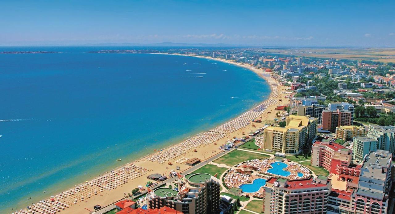 Holiday Apartcomplex Royal Sun Sunny Beach Buitenkant foto
