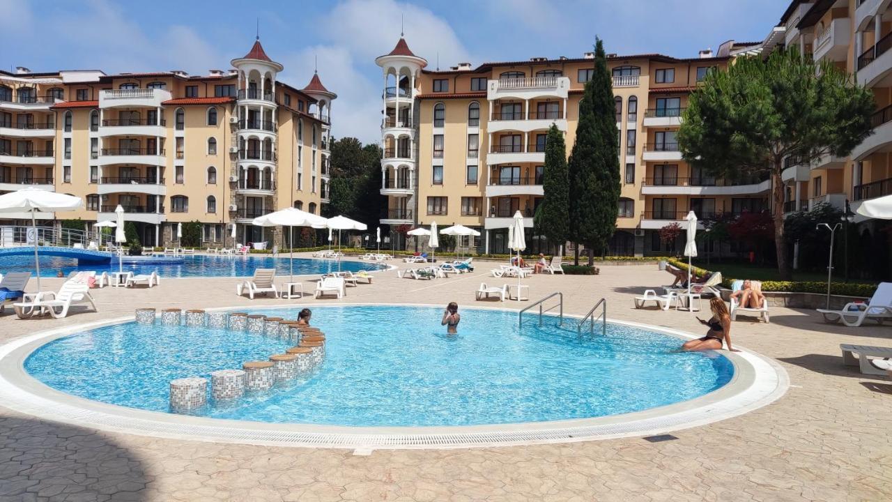 Holiday Apartcomplex Royal Sun Aparthotel Sunny Beach Buitenkant foto