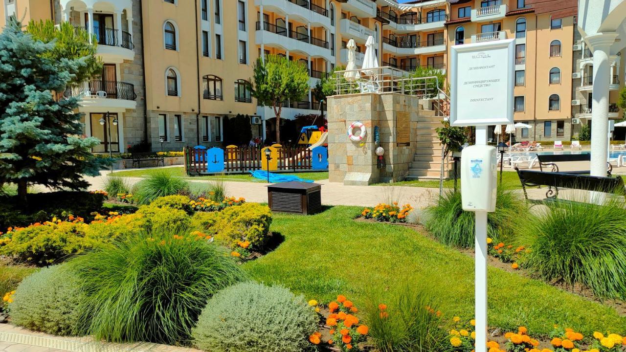 Holiday Apartcomplex Royal Sun Sunny Beach Buitenkant foto